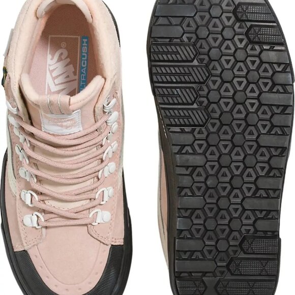 VANS Sk8-Hi DR MTE-2 Waterproof Hiking Boots Shoes ROSE SMOKE MEN'S SIZE 12 NEW - Picture 15 of 15